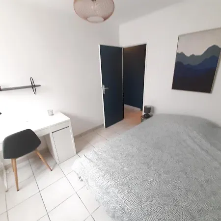 Appartement Bel En Centre Ville D'aix Avec 3 Chambres Et Parking Gratuit Aix-en-Provence